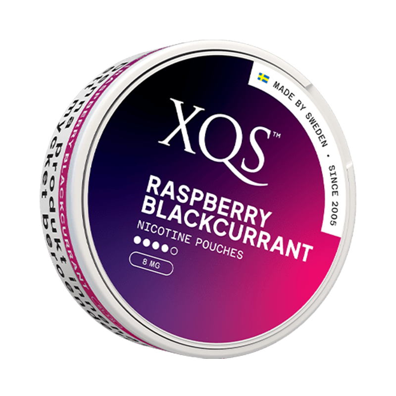 XQS Raspberry Blackcurrant Strong