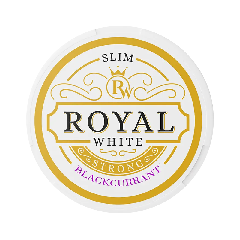Royal White Black Currant Strong