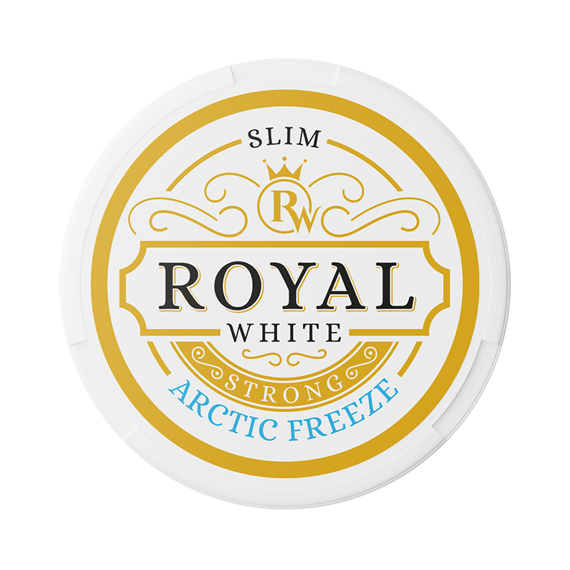 Royal White Arctic Freeze Strong