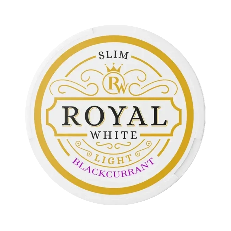Royal White Black Currant Light
