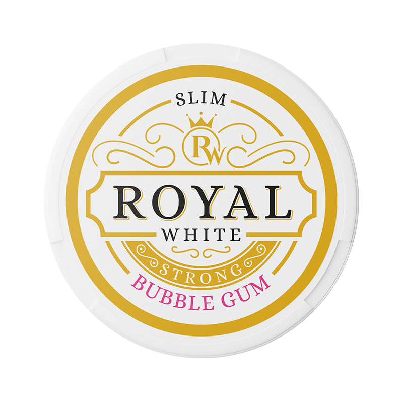 Royal White Bubble Gum Strong