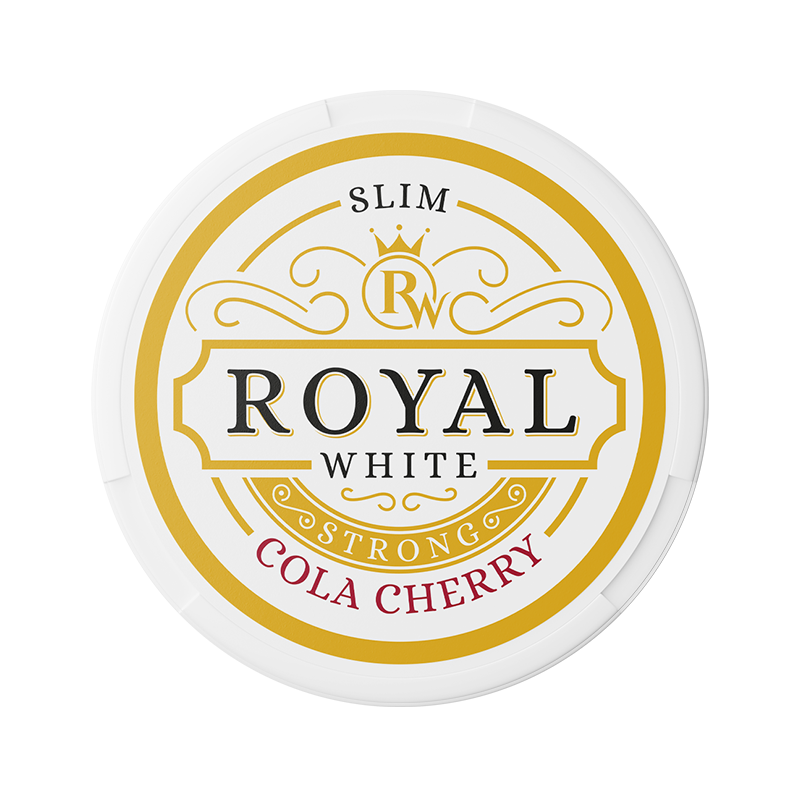 Royal White Cola Cherry Strong