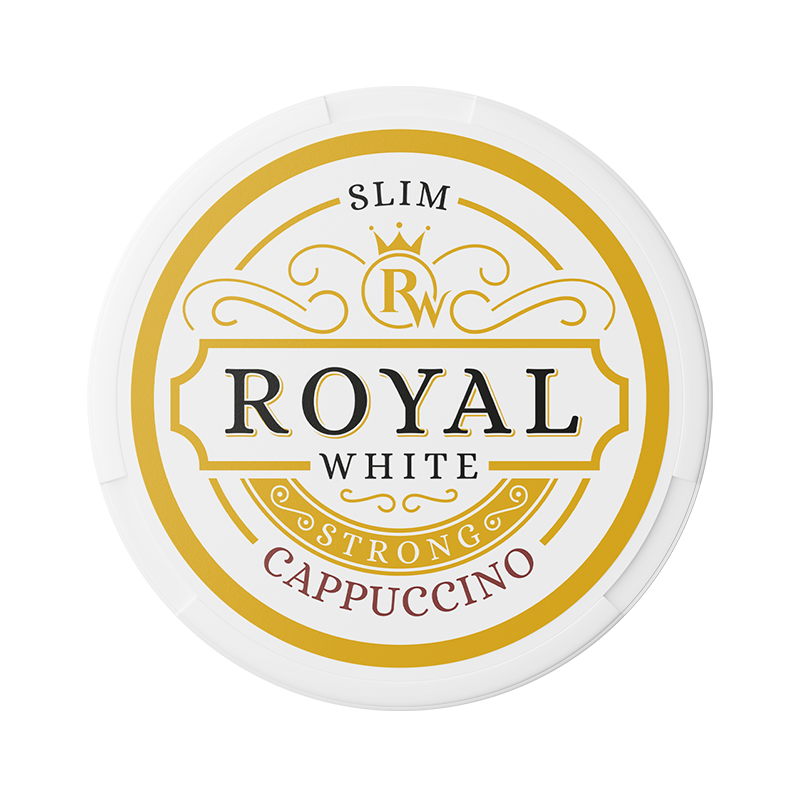 Royal White Cappuccino Strong