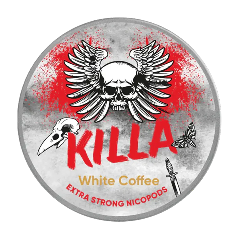 KILLA White Coffee Extra Strong