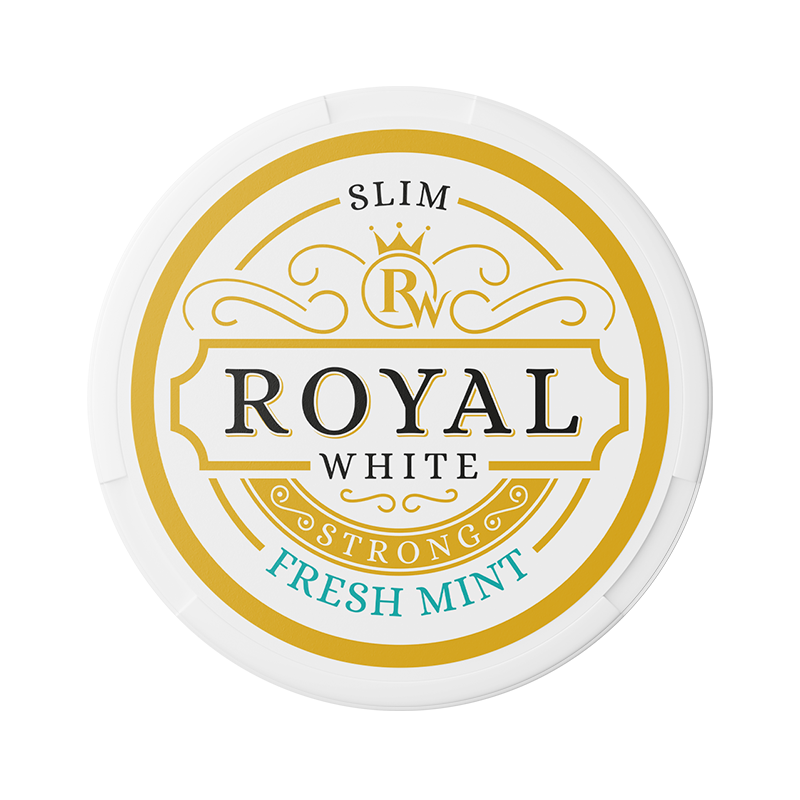 Royal White Fresh Mint Strong