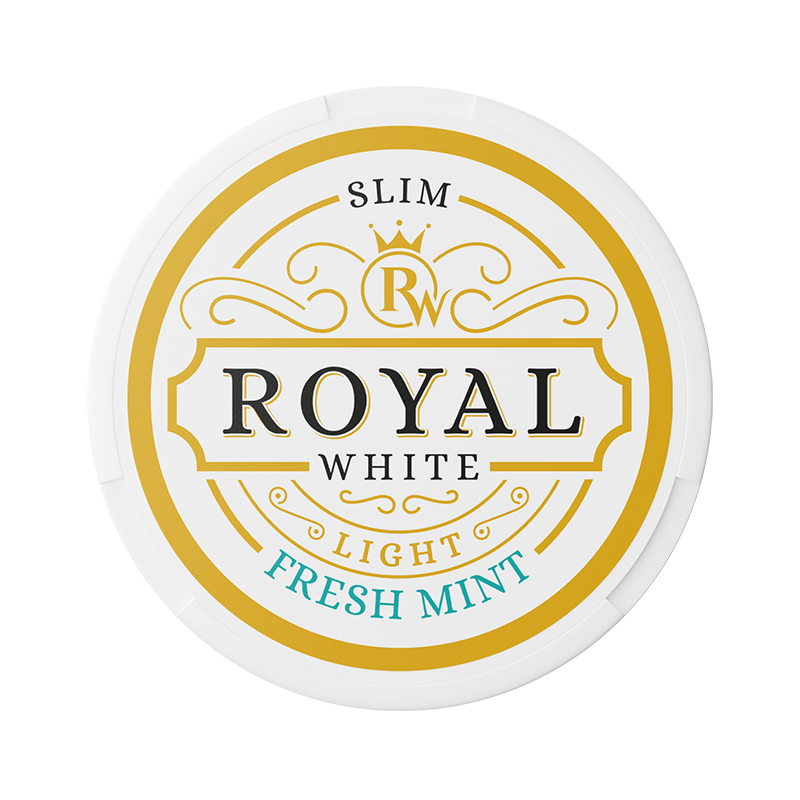 Royal White Fresh Mint Light