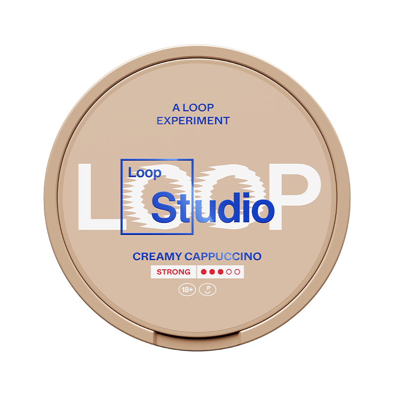 LOOP Creamy Cappuccino Strong