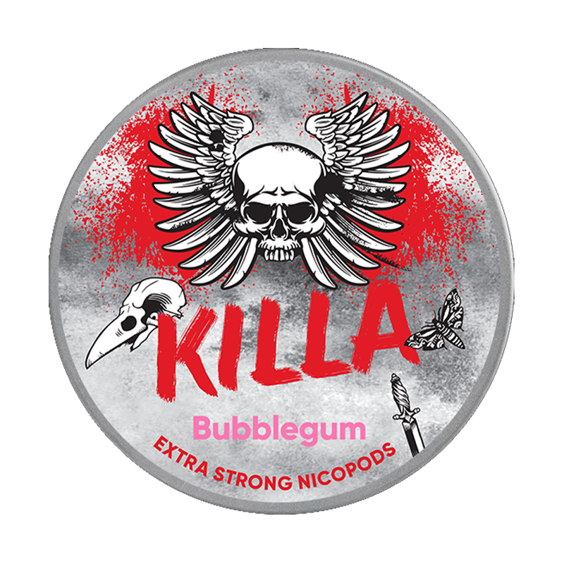 KILLA Bubblegum Extra Strong