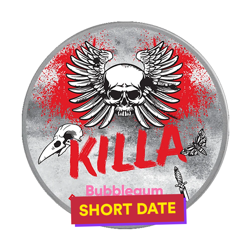 KILLA Bubblegum Extra Strong