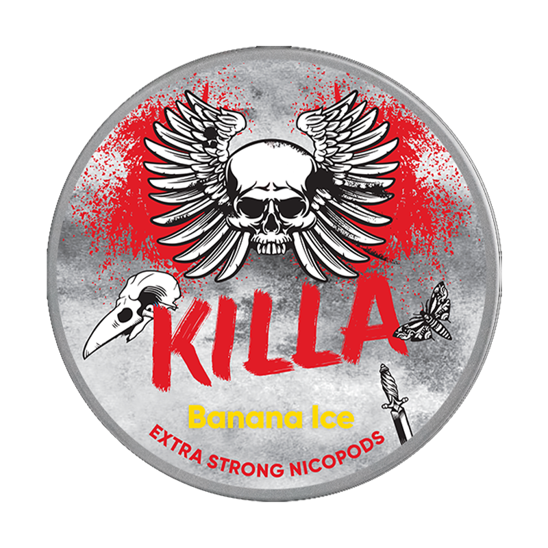KILLA Banana Ice Extra Strong