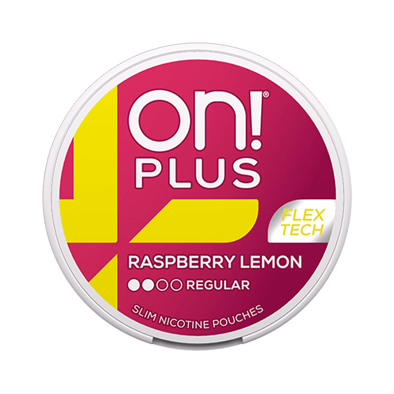On! Plus Raspberry Lemon Regular