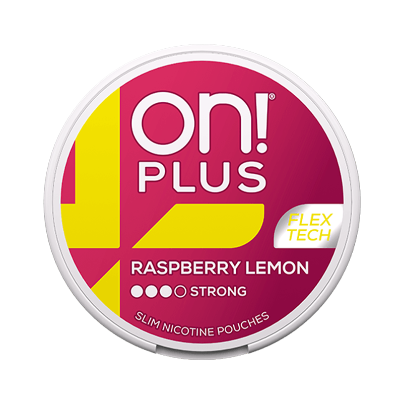 On! Plus Raspberry Lemon Strong