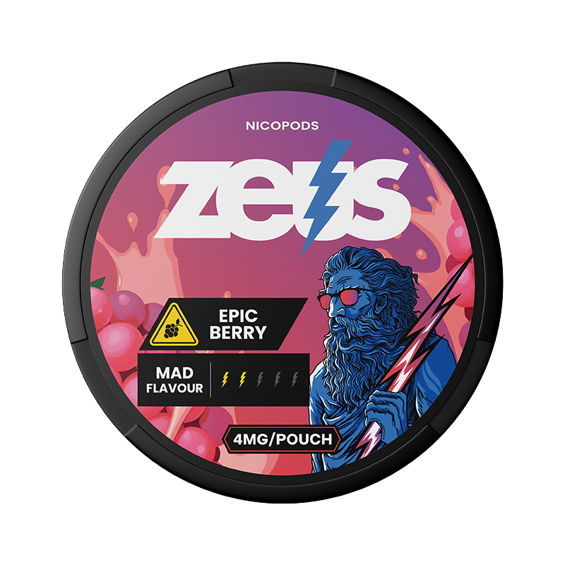 ZEUS Epic Berry Light