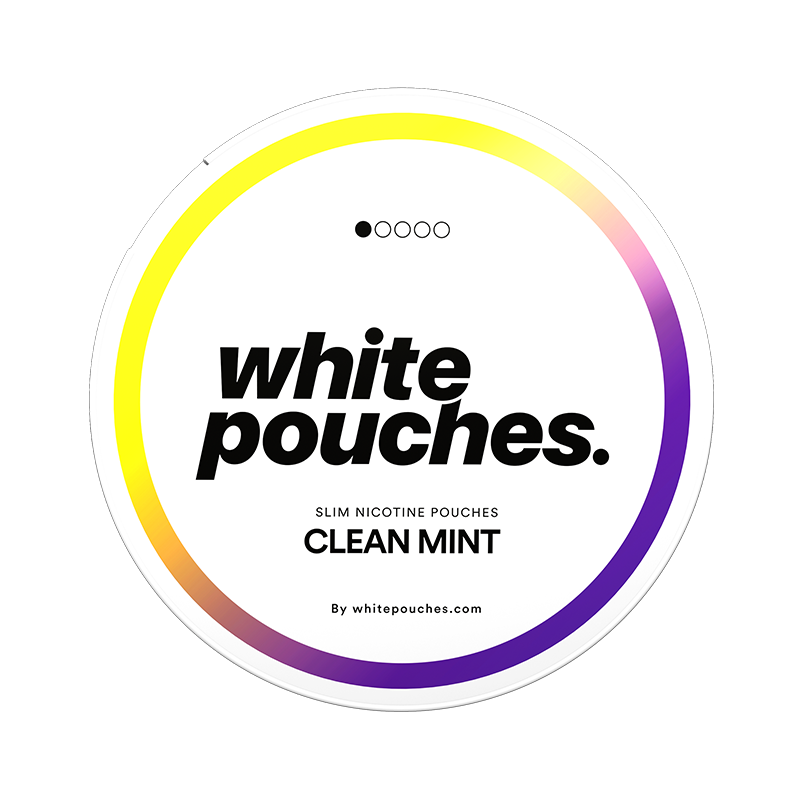 Whitepouches Clean Mint Light