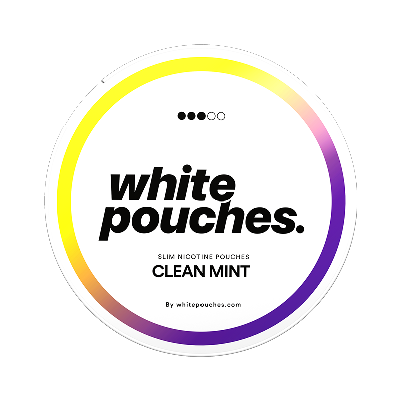 Whitepouches Clean Mint Regular