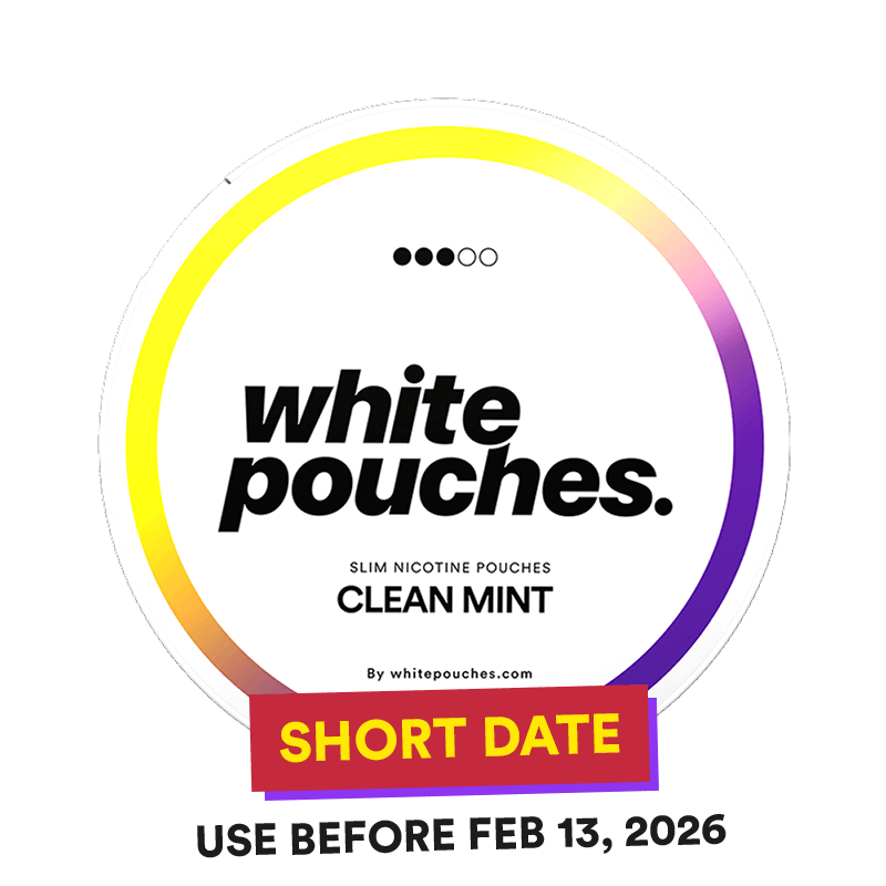 Whitepouches Clean Mint Regular