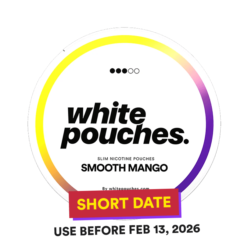 Whitepouches Smooth Mango Regular