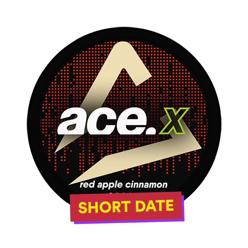 ACE X Red Apple Cinnamon Strong