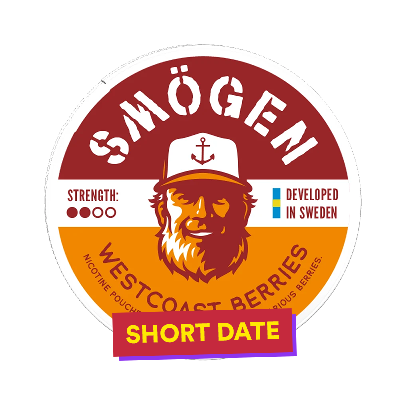 Smögen Westcoast Berries Regular