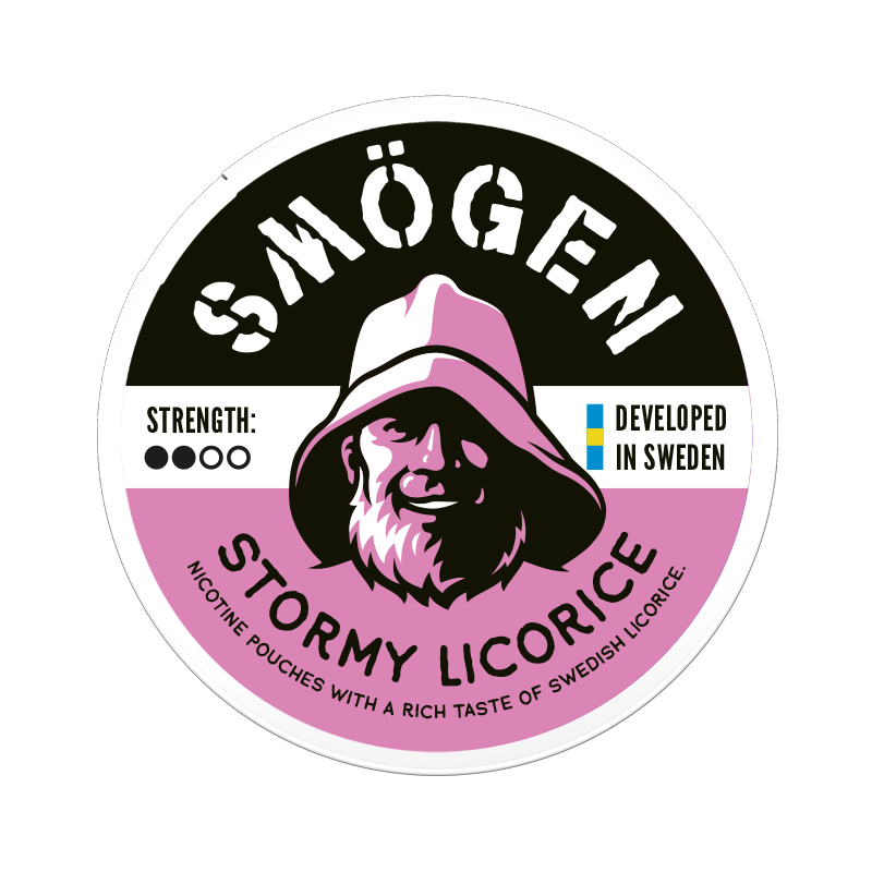 Smögen Stormy Licorice Regular
