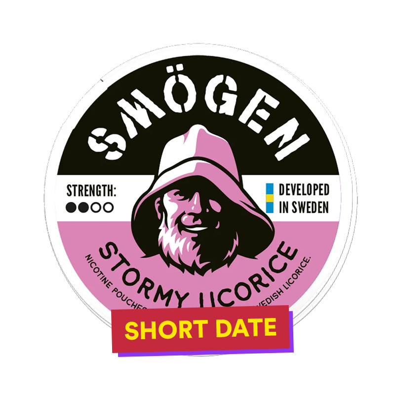 Smögen Stormy Licorice Regular