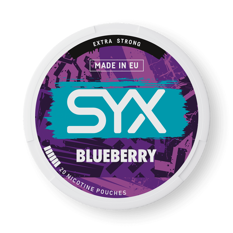 SYX Blueberry Xtra Strong