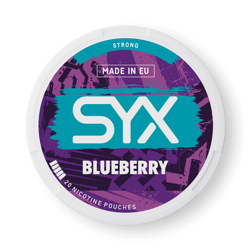 SYX Blueberry Strong