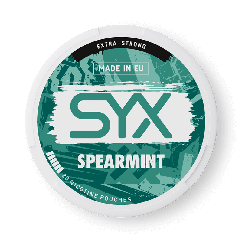 SYX Spearmint Xtra Strong