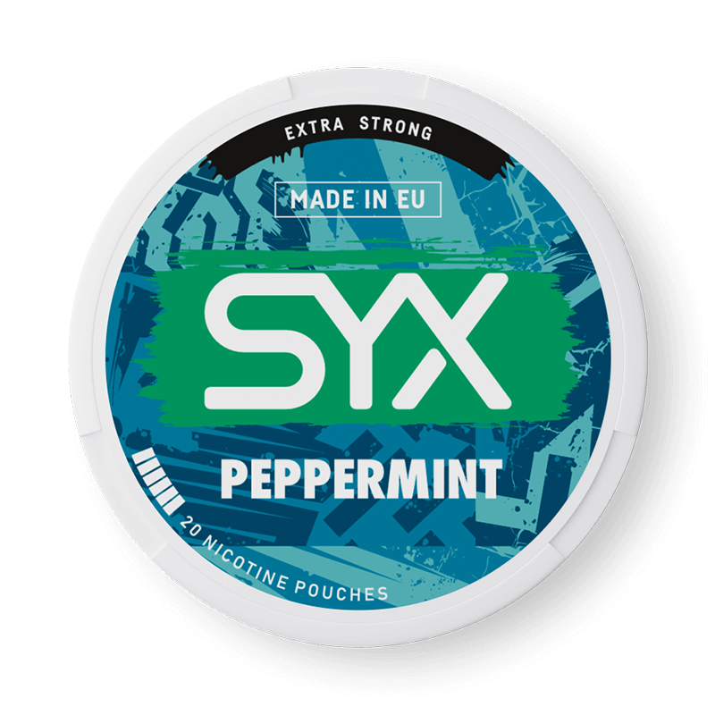 SYX Peppermint Xtra Strong
