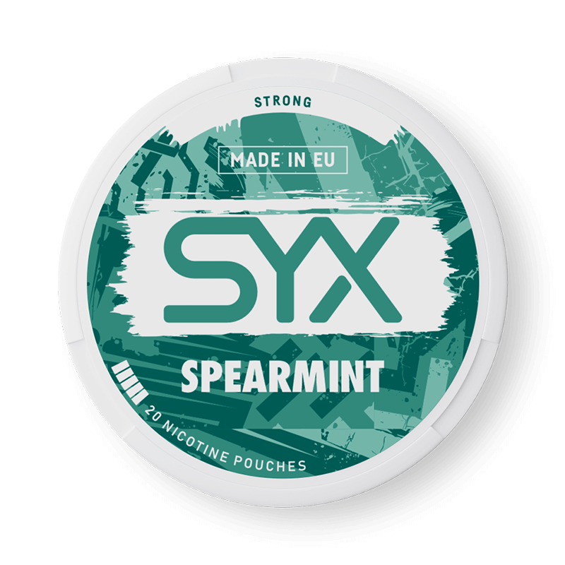 SYX Spearmint Strong