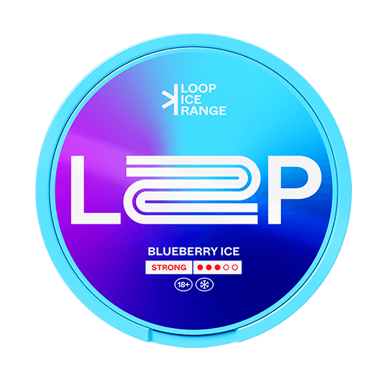 LOOP Blueberry Ice Strong