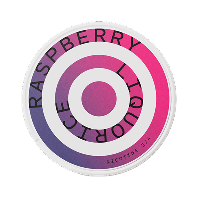 Helwit RASPBERRY/LIQUORICE Light