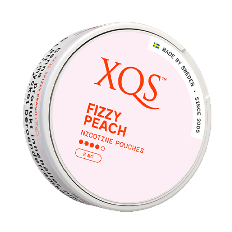 XQS Fizzy Peach Strong