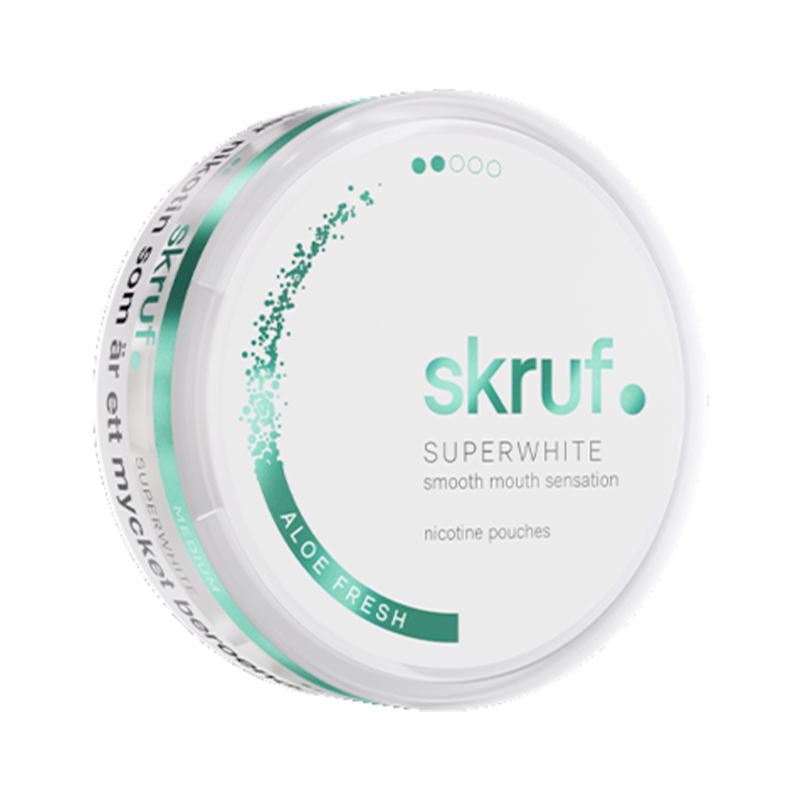 Skruf Aloe Fresh Strong