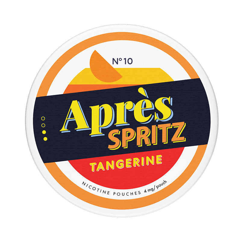 No.10 Après Tangerine Spritz - 4 mg Light
