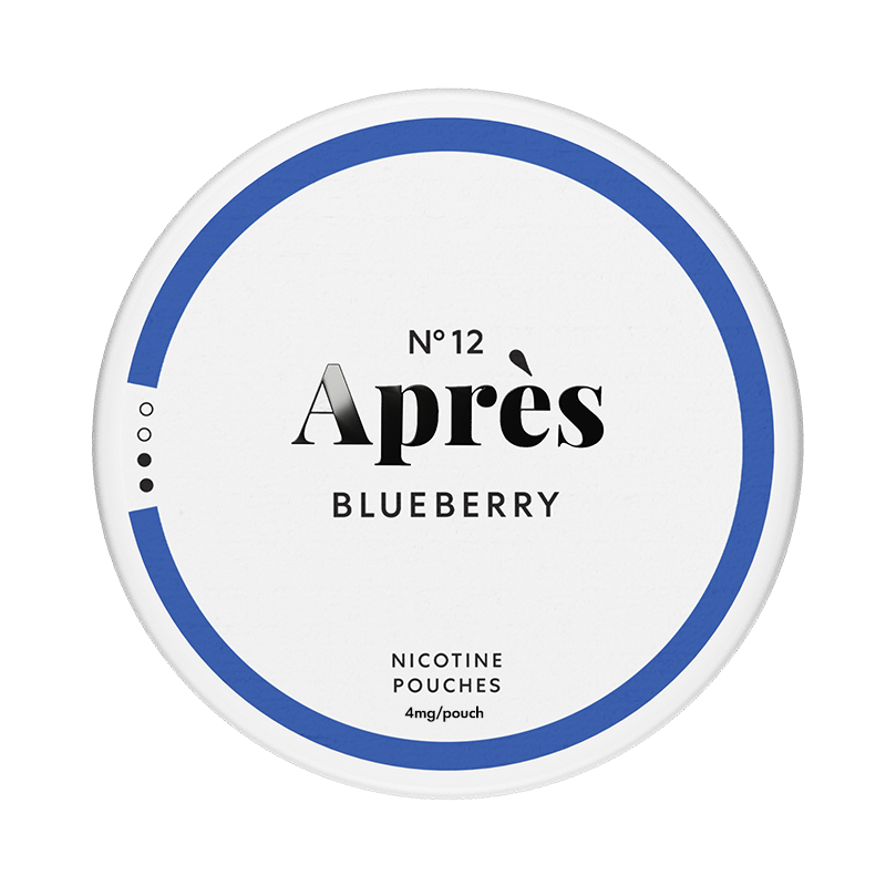 No.12 Après Blueberry - 4 mg Light