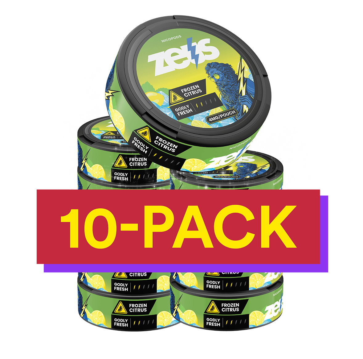 10x ZEUS Frozen Citrus Light
