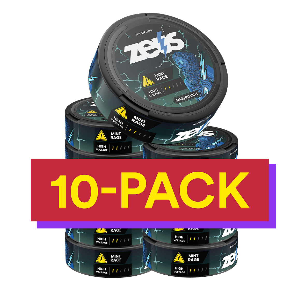 10x ZEUS Mint Rage Light