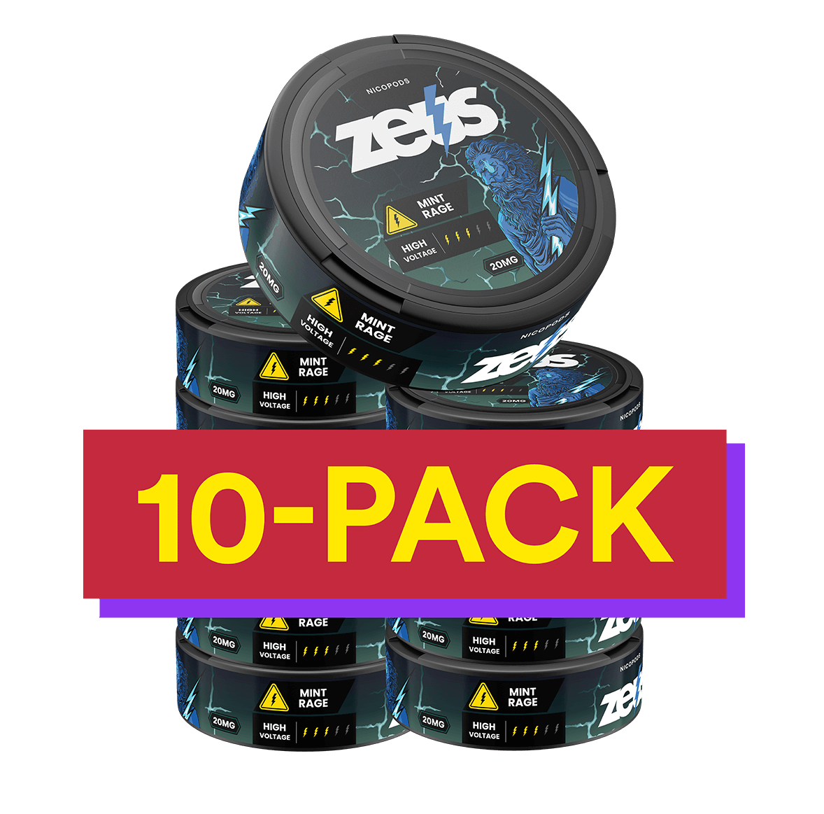 10x ZEUS Mint Rage Strong