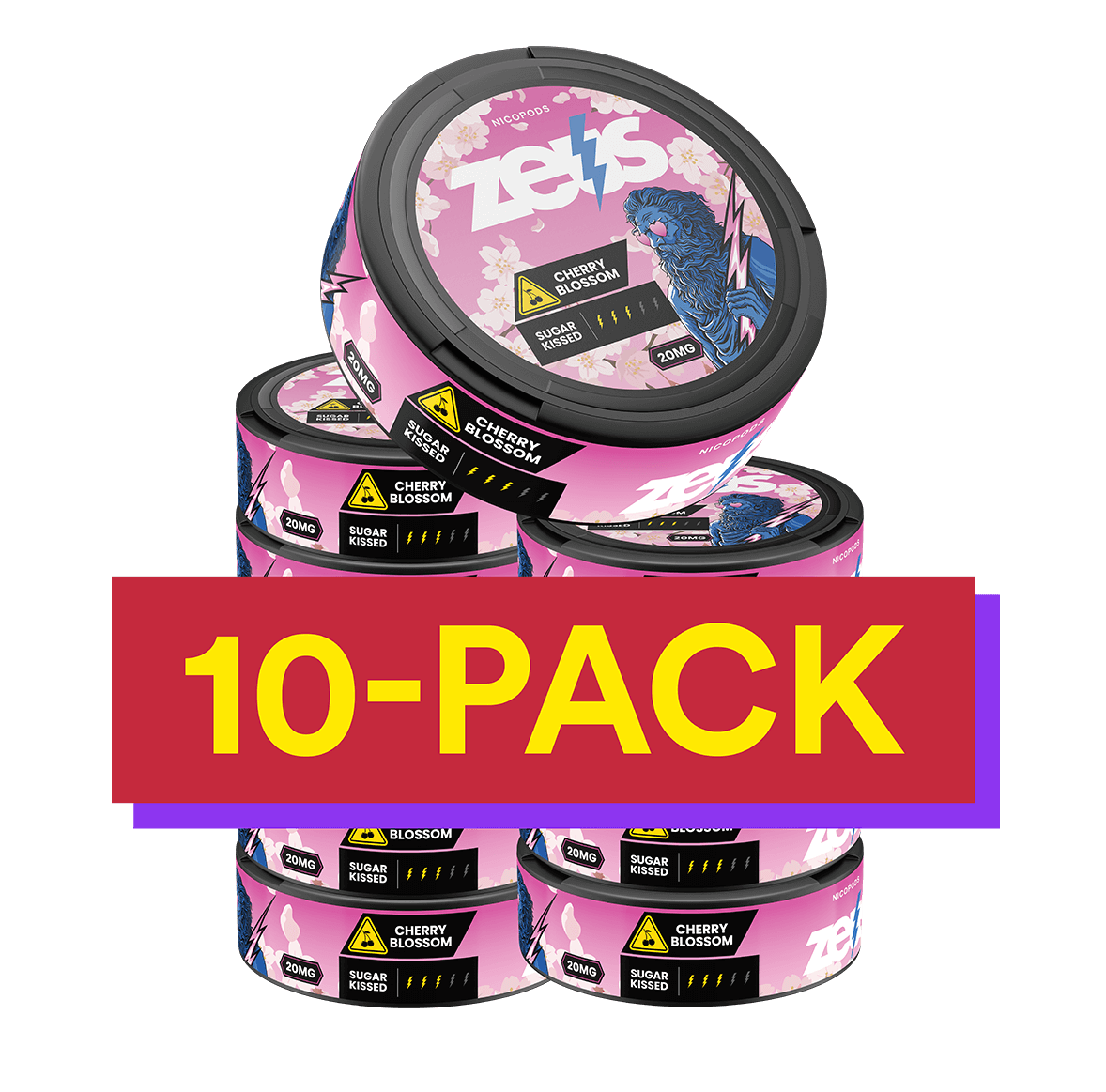 10x ZEUS Cherry Blossom Strong