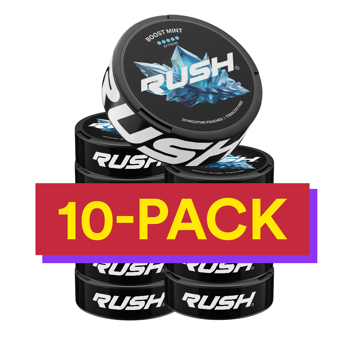 10x Rush Boost Mint EXTREME