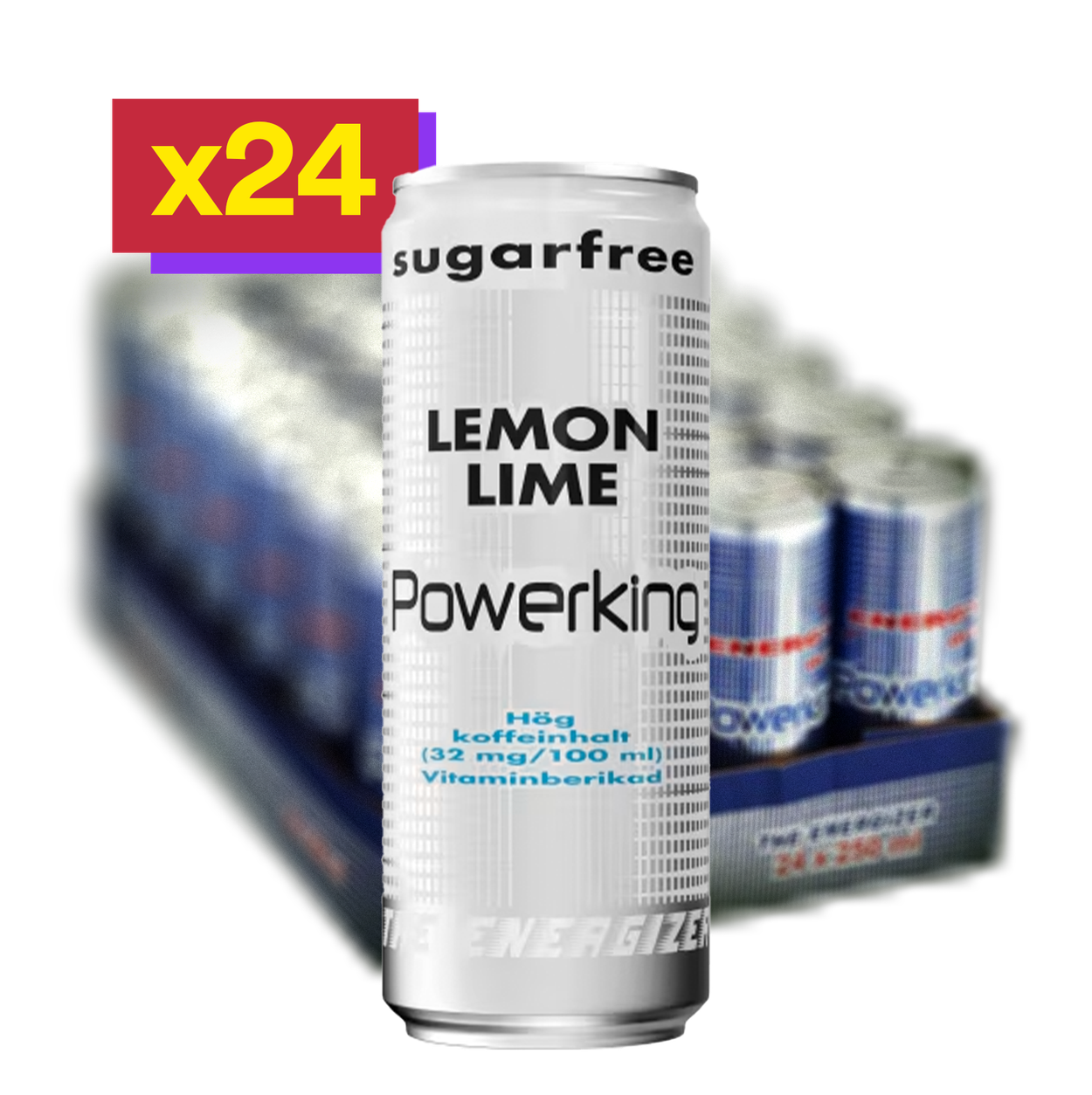 POWERKING Lemon/Lime Sugarfree