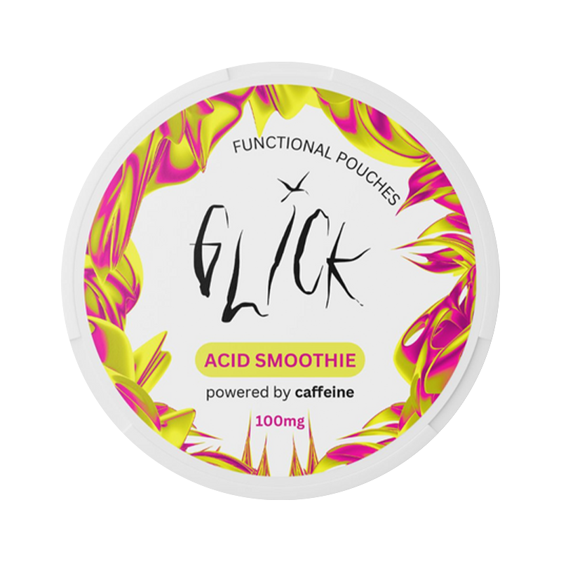 Glick Acid Smoothie | Caffeine Pouch