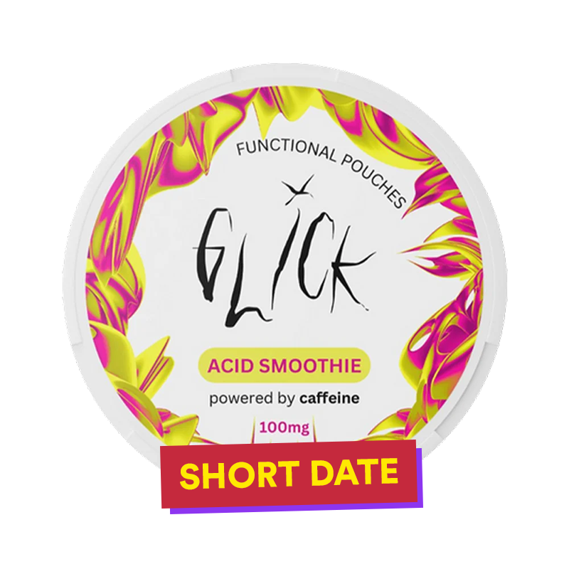 Glick Acid Smoothie | Caffeine Pouch