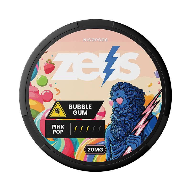 ZEUS Bubble Gum Strong