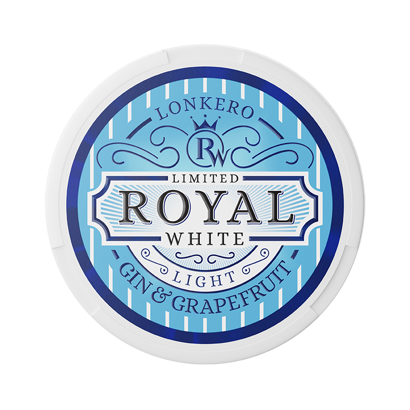 Royal White Gin Grapefruit Light
