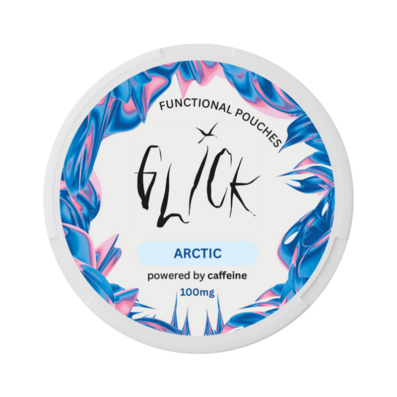 Glick Arctic | Caffeine Pouch