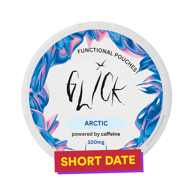 Glick Arctic | Caffeine Pouch