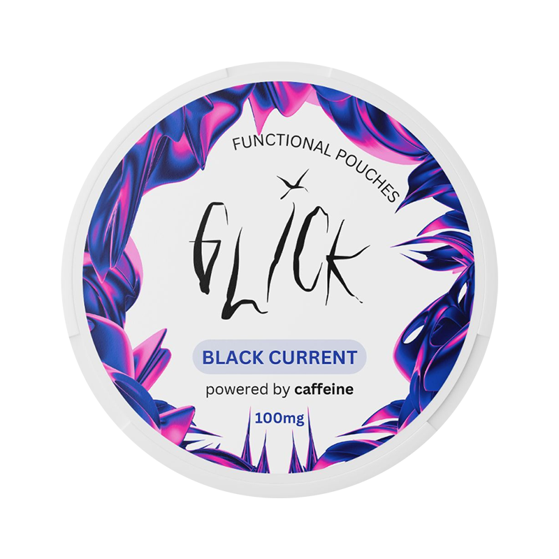 Glick Black Current | Caffeine Pouch