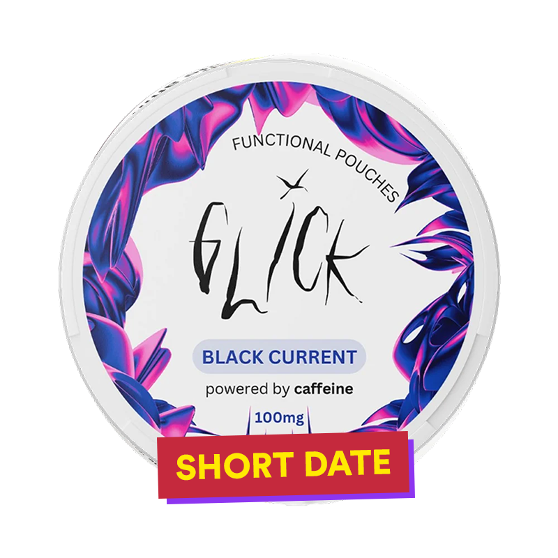 Glick Black Current | Caffeine Pouch